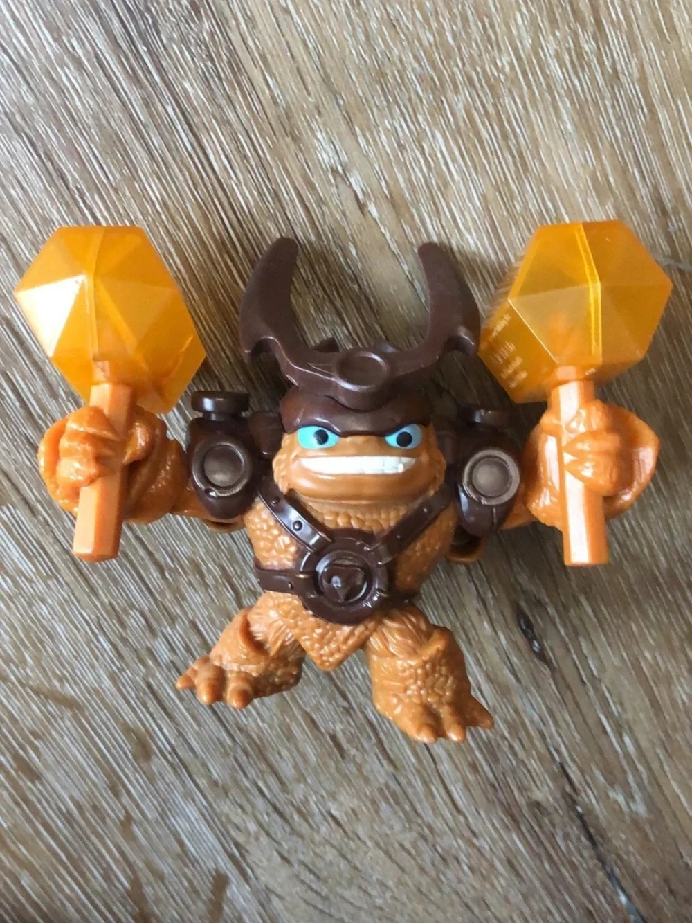 SkyLanders Trap Tram McDonalds Happy Meal Toy Wallop
